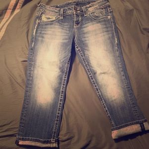 Vigoss Capris. 5/6, No wear and tear.